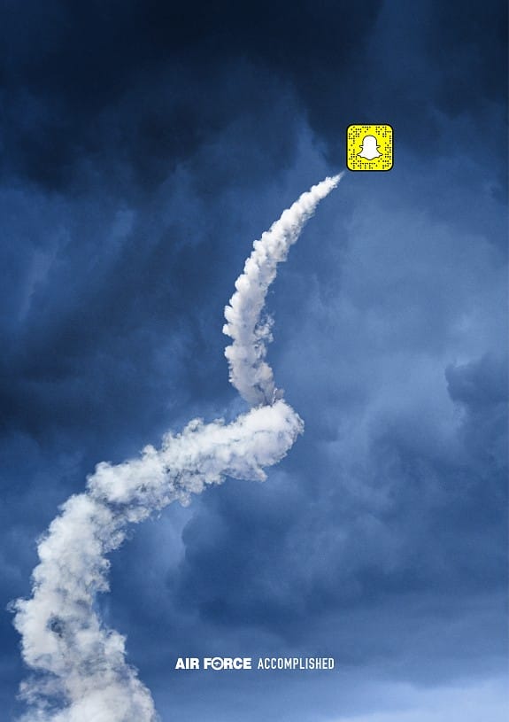 Australian Defence Force Snap Lens