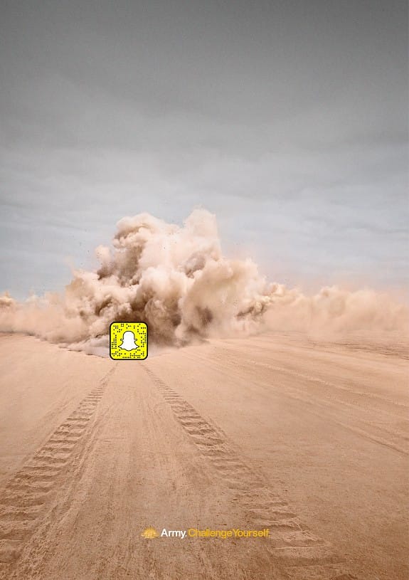 Australian Defence Force Snap Lens