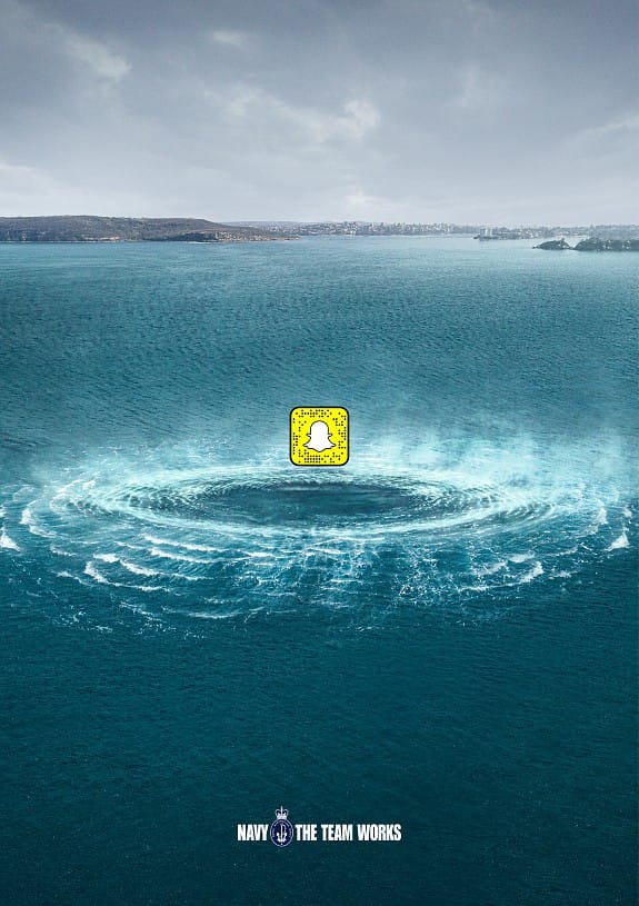 Australian Defence Force Snap Lens