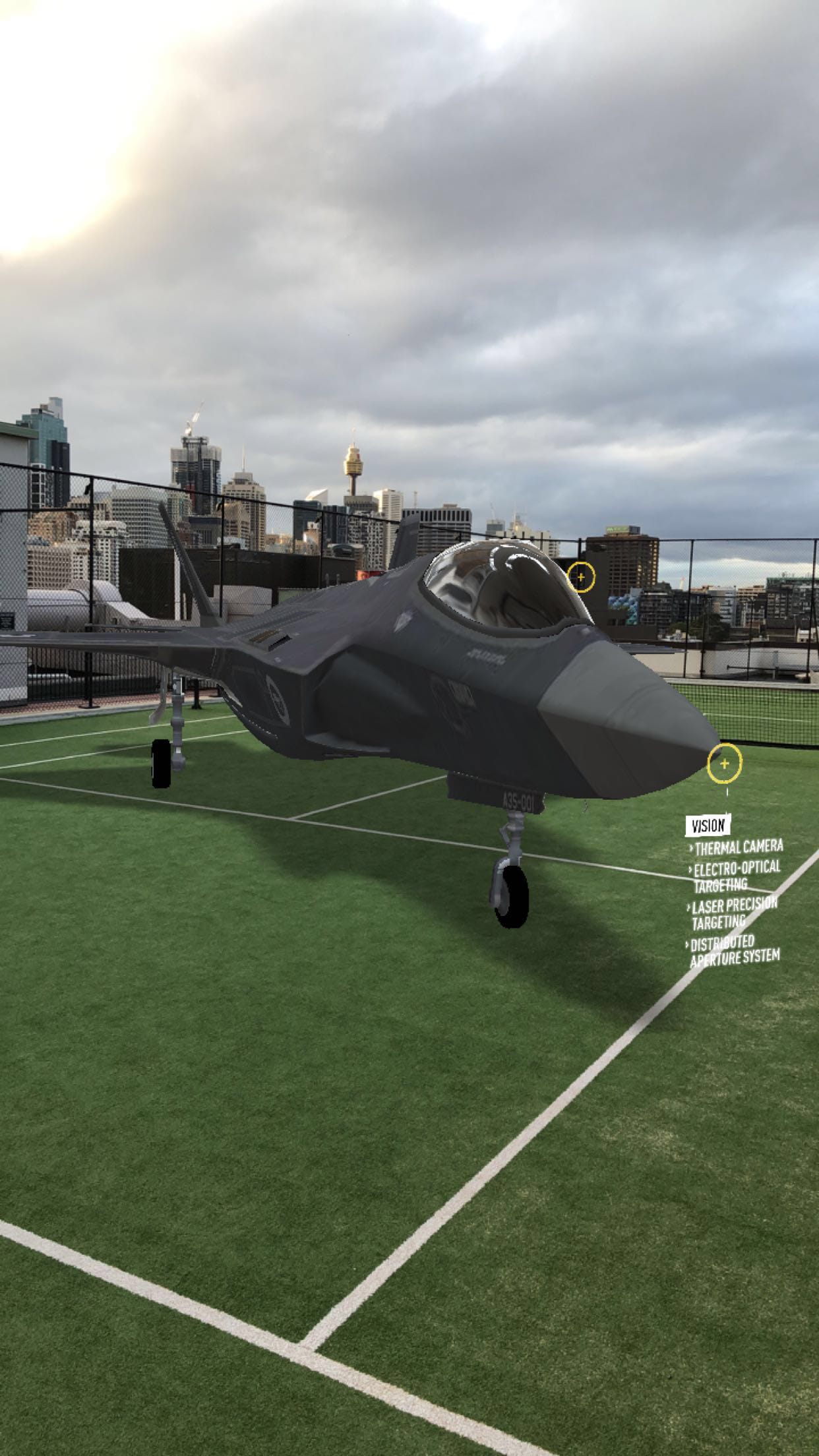 Australian Defence Force Snap Lens