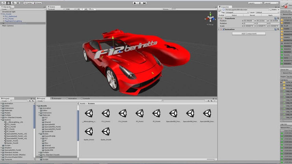 Ferrari AR Showroom App
