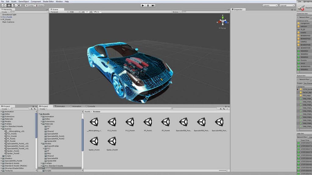 Ferrari AR Showroom App